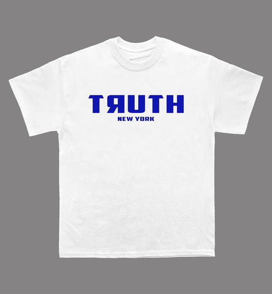 Classic Truth White/Blue