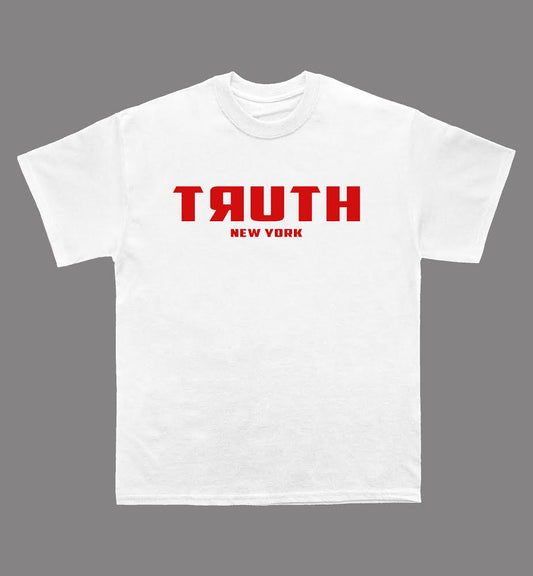 Classic Truth White/Red