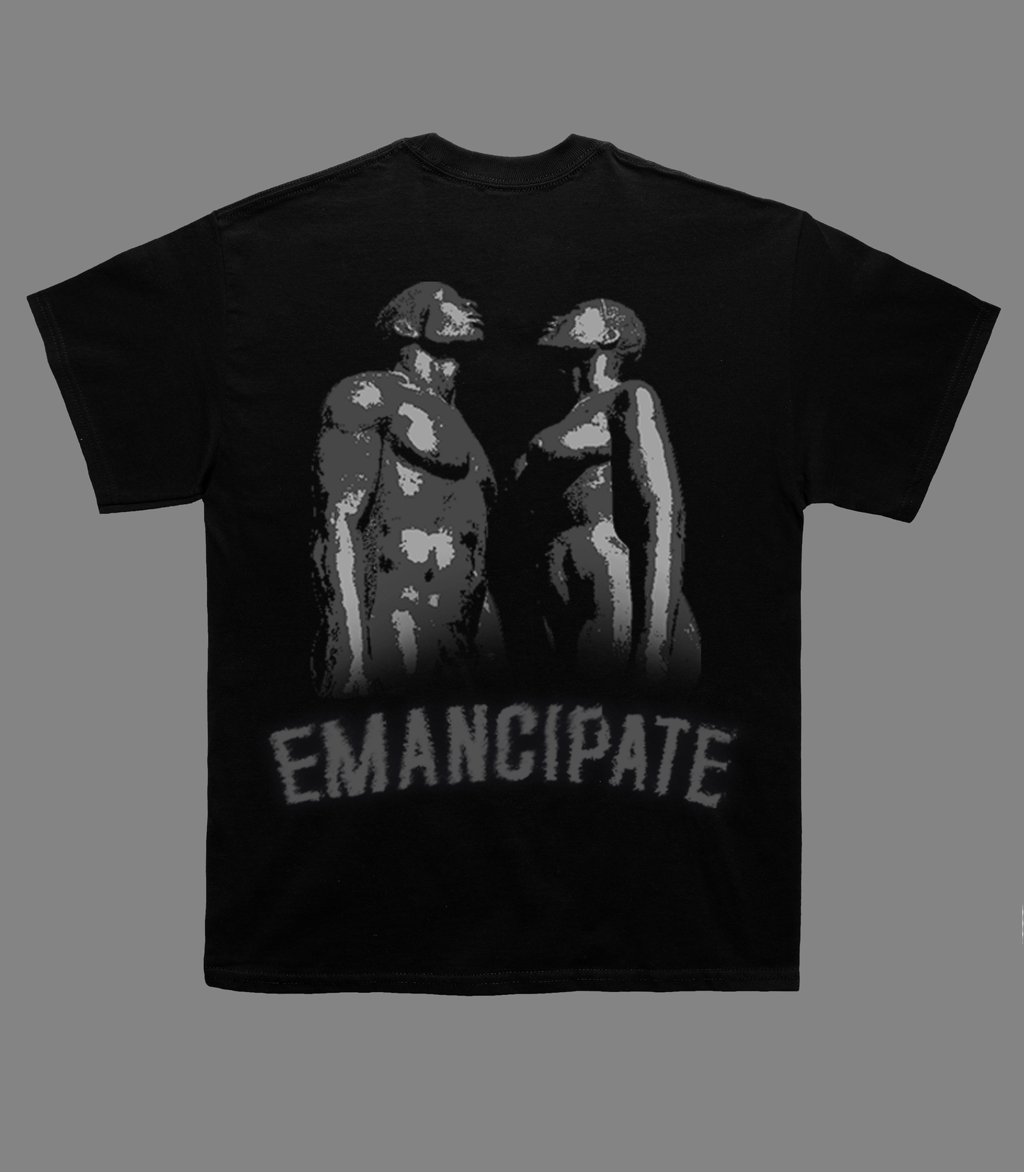 Emancipate Black Tee