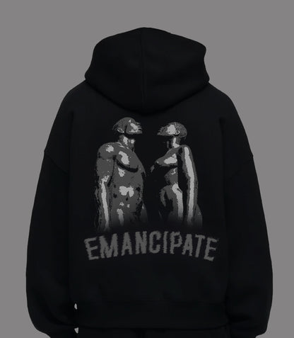 Emancipate Black Hoodie